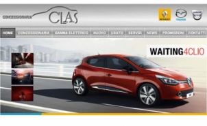 <p>SITO WEB per www.renaulclas.it<br />Cliente: Renault clas<br />Anno: 2012<br />In collaborazione con: mamastudios - www.mamastudios.it<br /><br /></p>