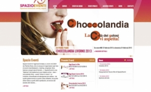 <p>www.spazio-eventi.it</p><p>Sito realizzato in collaborazione con <br />www.zaki.it<br />Header home page</p>